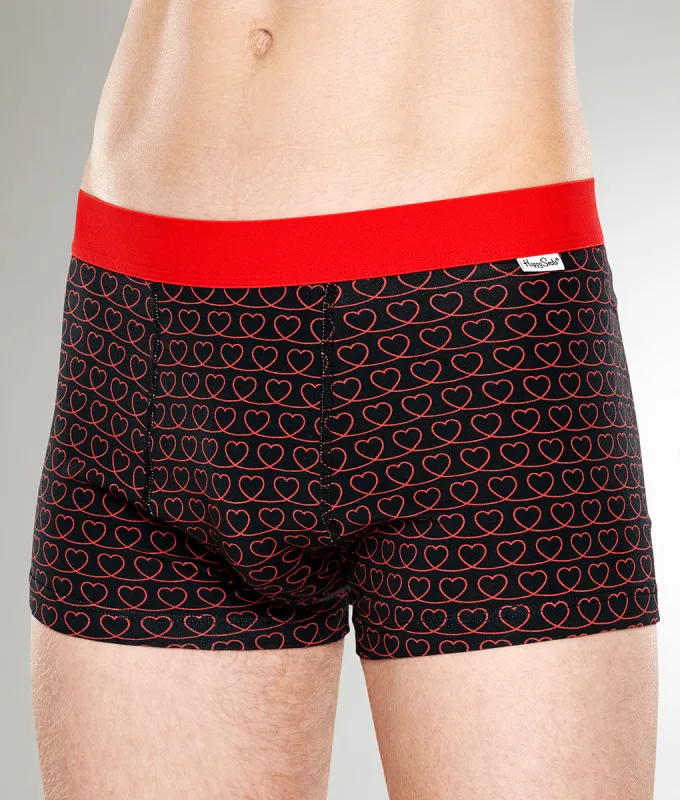Happy Socks Loveline Trunk sold by Underwear Expert