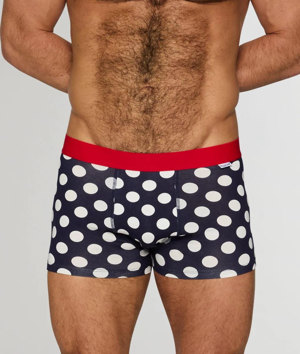 Happy Socks Big Dot Trunk sold by Underwear Expert