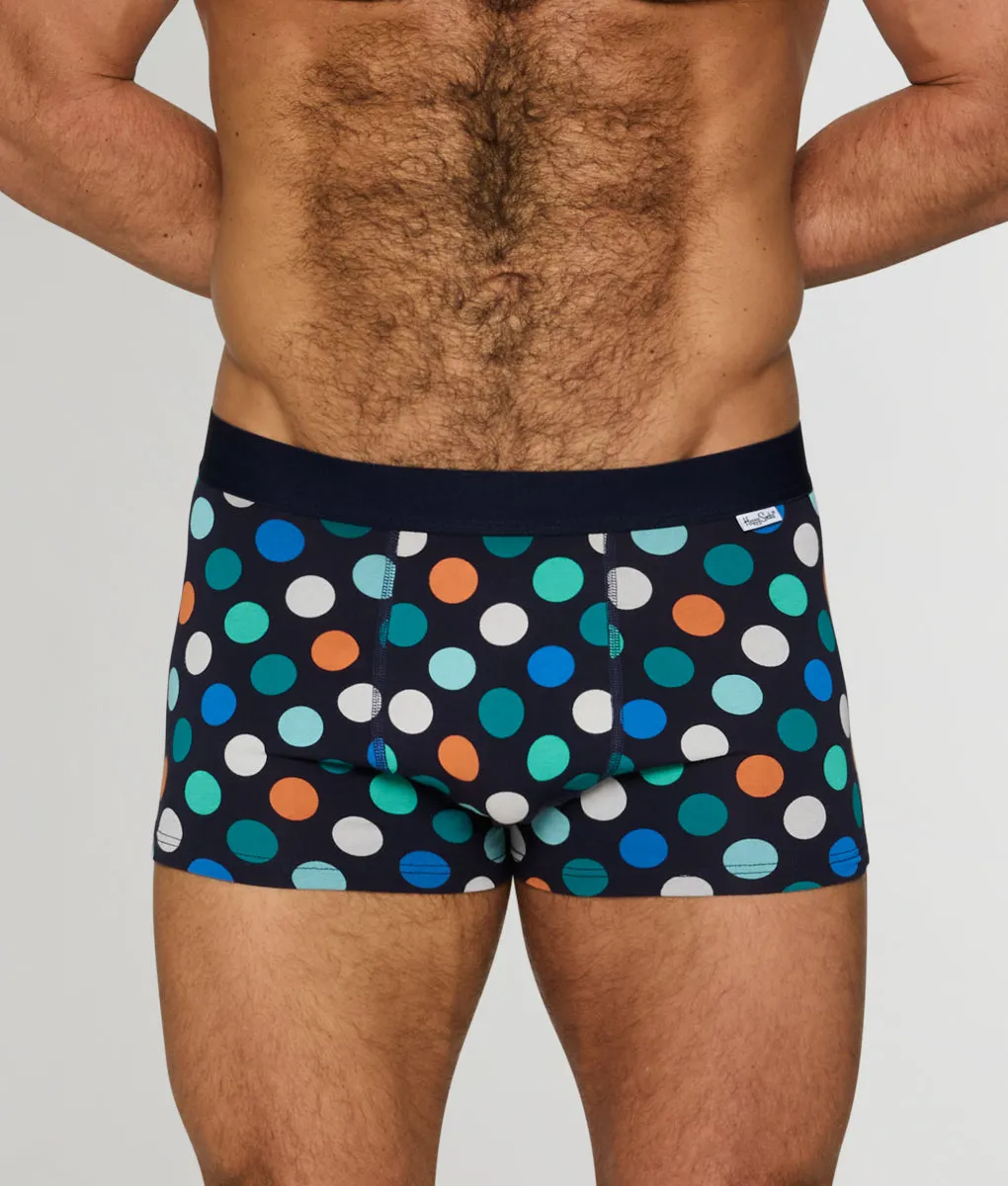 Happy Socks Big Dot Trunk sold by Underwear Expert