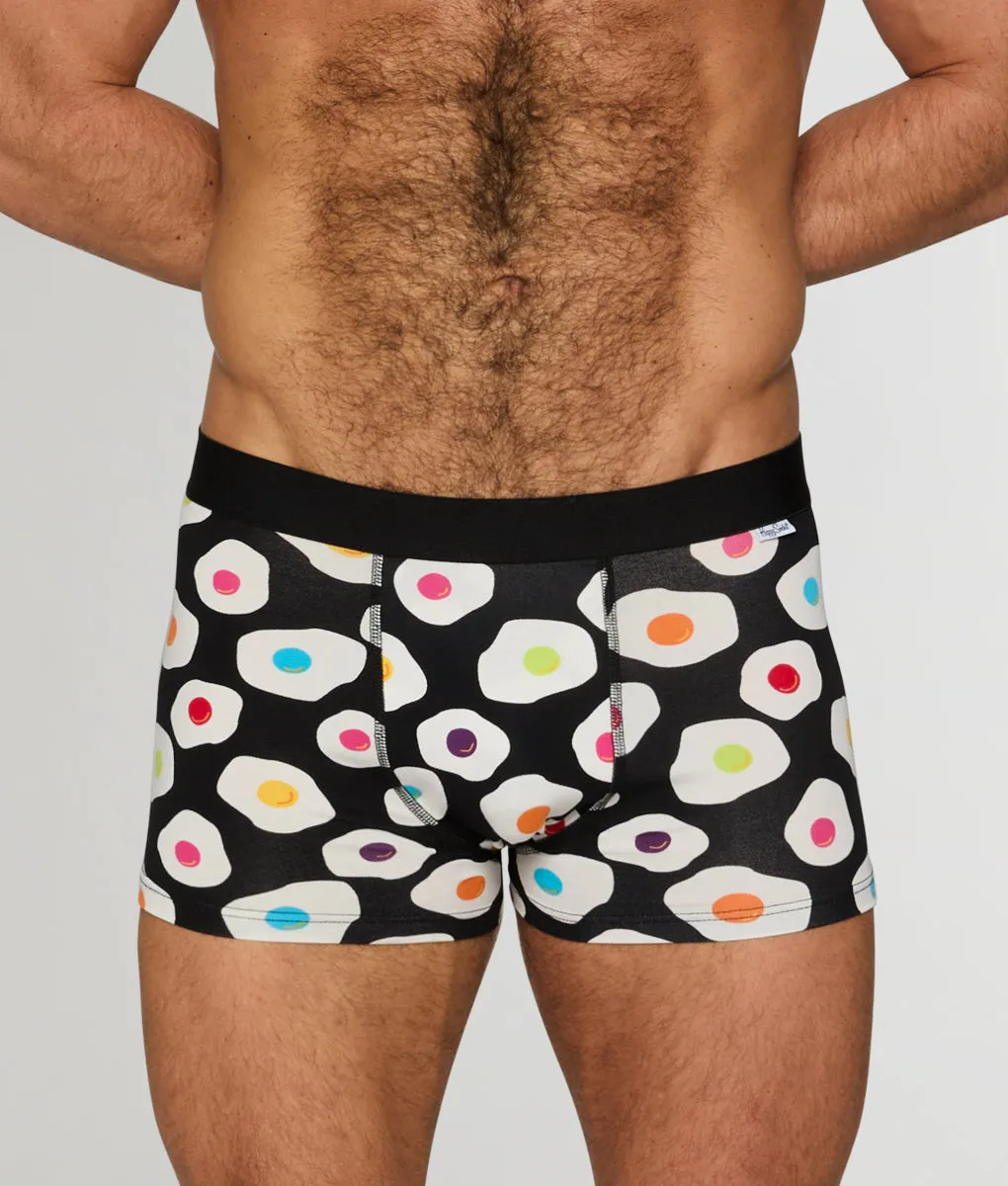 Happy Socks Sunny Side Up Trunk sold by Underwear Expert