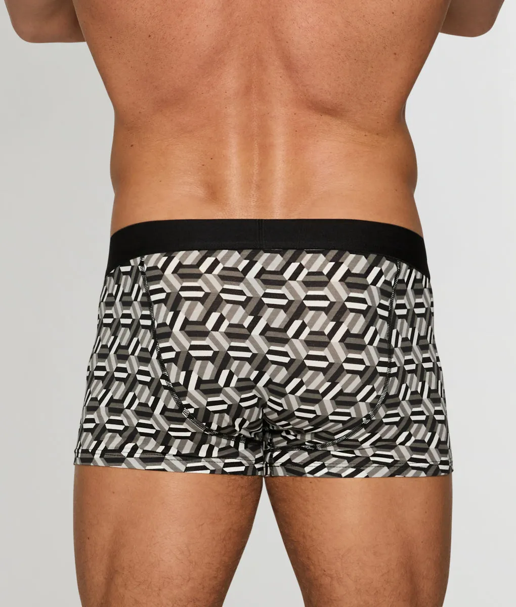 Happy Socks Hexagon Trunk sold by Underwear Expert product image thumbnail 2