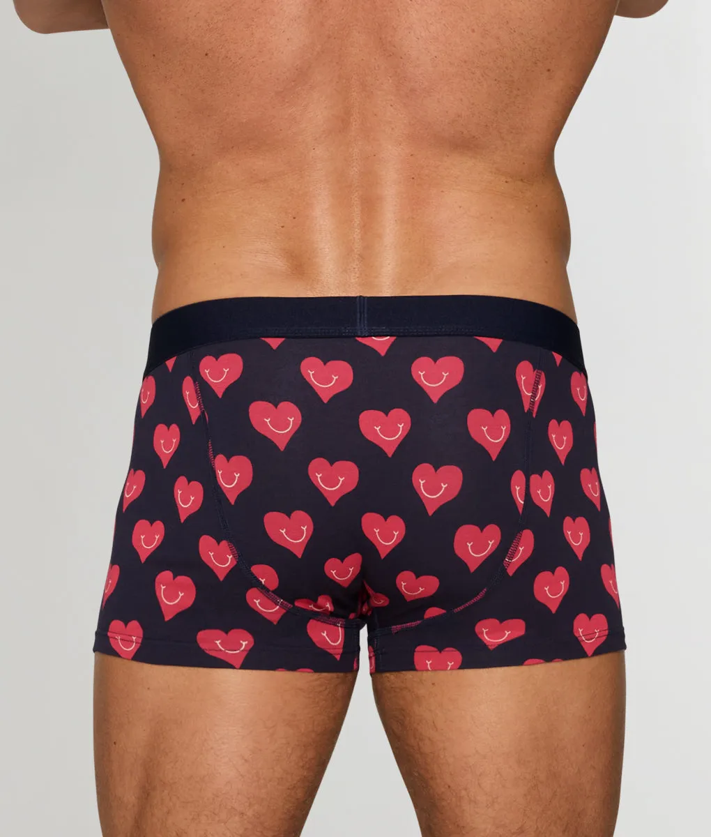 Happy Socks Smiley Heart Trunk sold by Underwear Expert product image thumbnail 2
