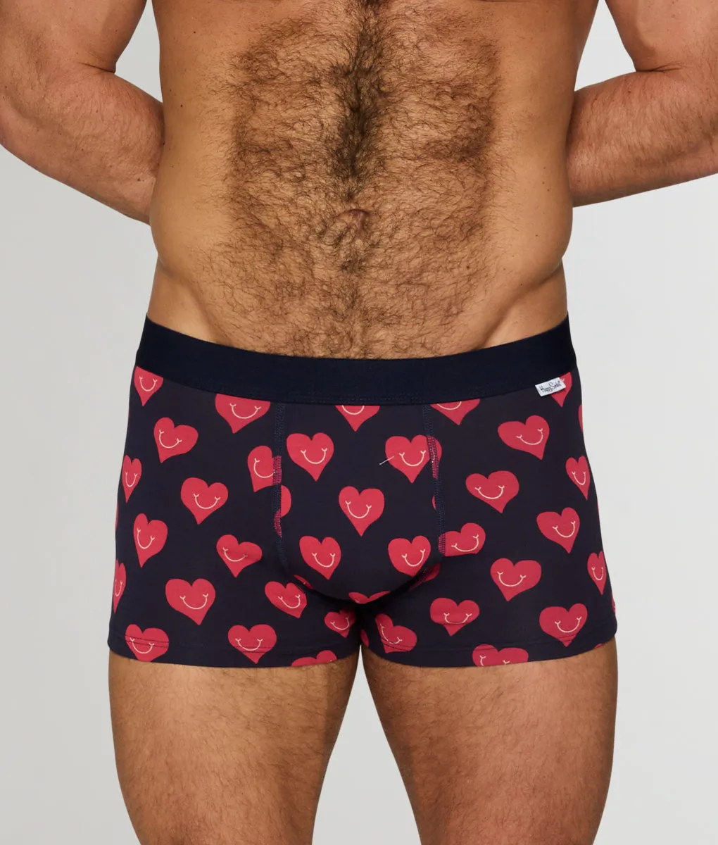 Happy Socks Smiley Heart Trunk sold by Underwear Expert