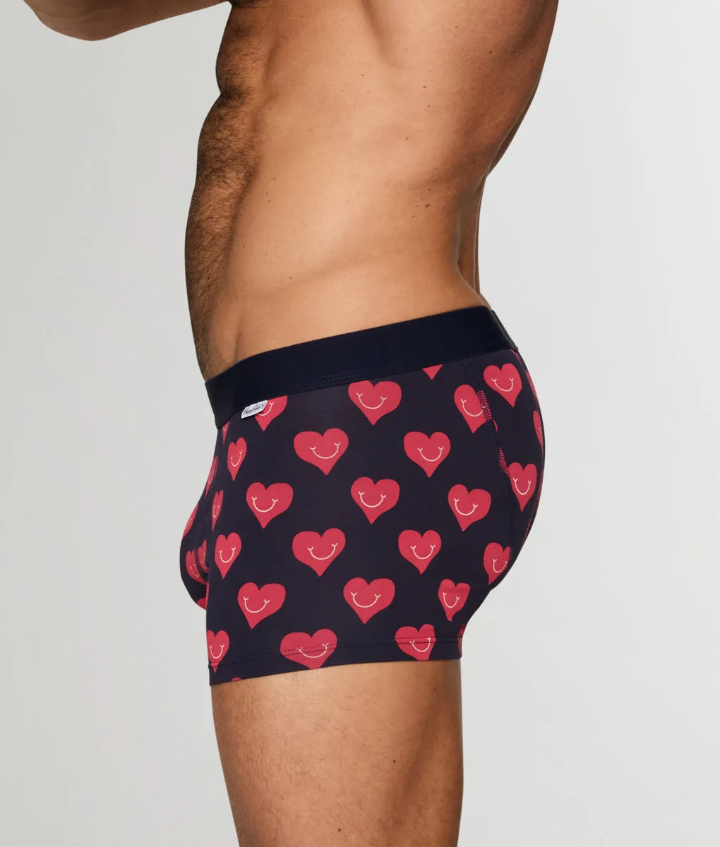 Happy Socks Smiley Heart Trunk sold by Underwear Expert product image thumbnail 3