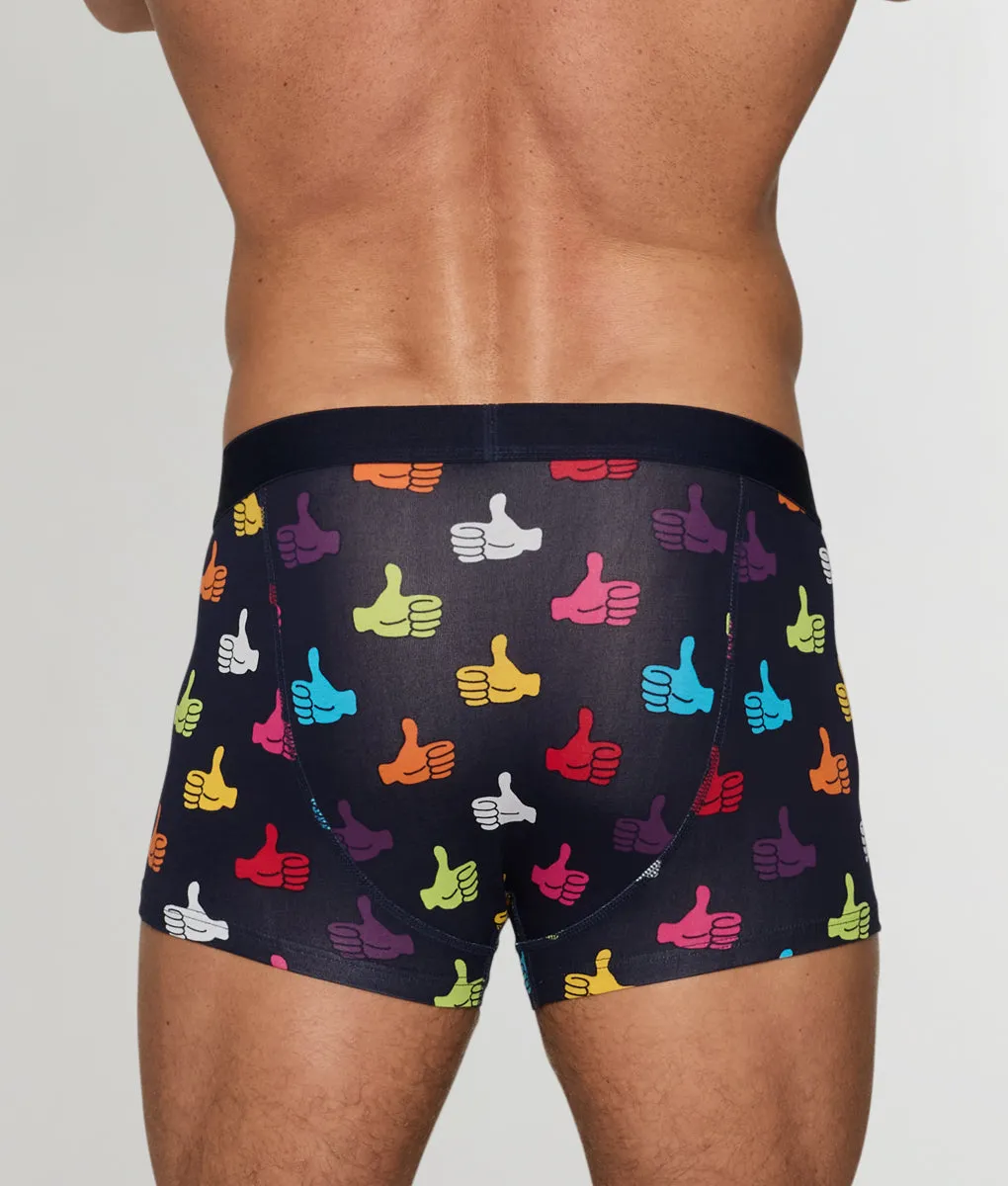 Happy Socks Thumbs Up Trunk sold by Underwear Expert product image thumbnail 2