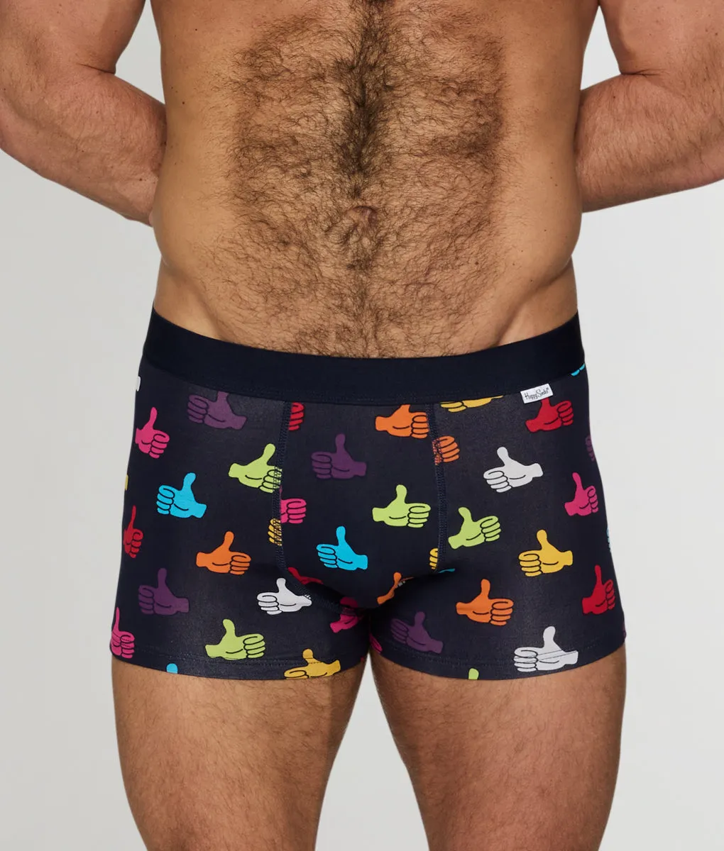 Happy Socks Thumbs Up Trunk sold by Underwear Expert