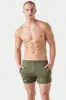 Awry Varsity Shorts - Army Green sold by Underwear Expert