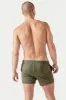 Awry Varsity Shorts - Army Green sold by Underwear Expert