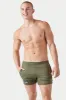 Awry Varsity Shorts - Army Green sold by Underwear Expert