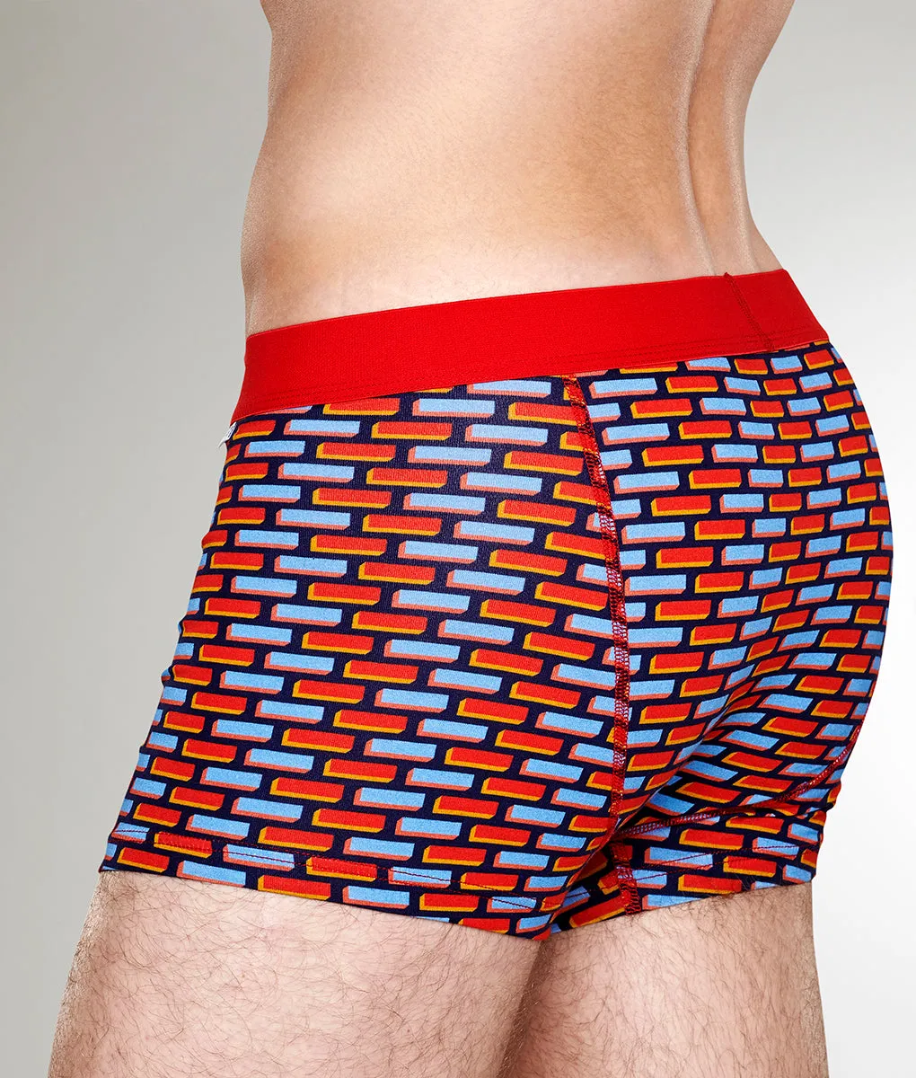 Happy Socks Brick Trunk sold by Underwear Expert