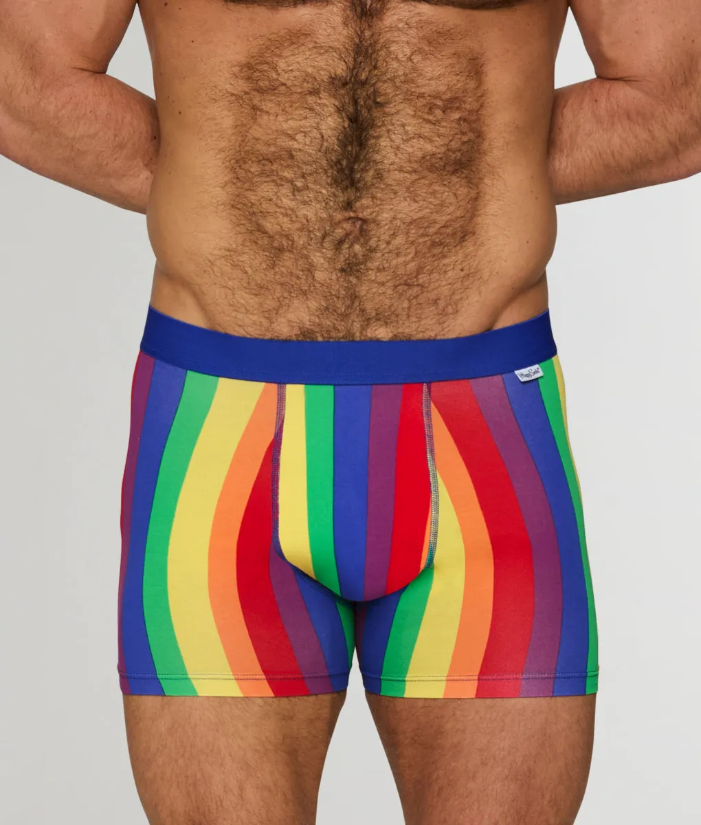 Happy Socks Pride Boxer Brief sold by Underwear Expert