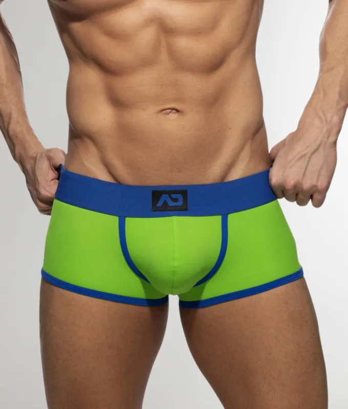 Addicted Pistachio Swimderwear Trunk sold by Underwear Expert