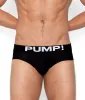 PUMP! Classic Black Brief sold by Underwear Expert