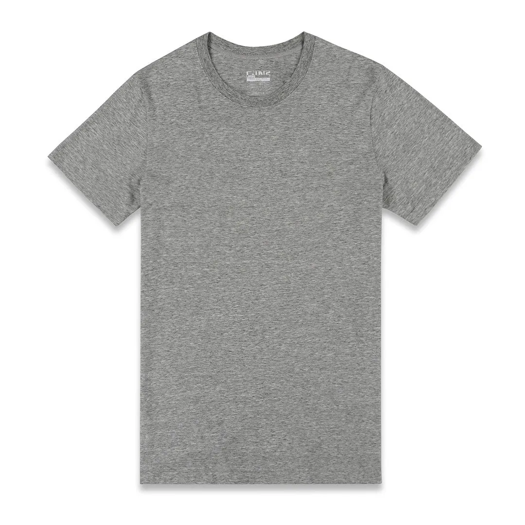 C-IN2 Layers Slim Crew Neck T-Shirt Grey Heather sold by Underwear Expert product image thumbnail 2