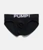 PUMP! Classic Black Brief sold by Underwear Expert