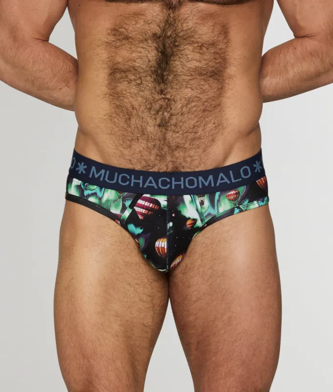 Muchachomalo Air Elements Brief Air Elements Pattern B sold by Underwear Expert