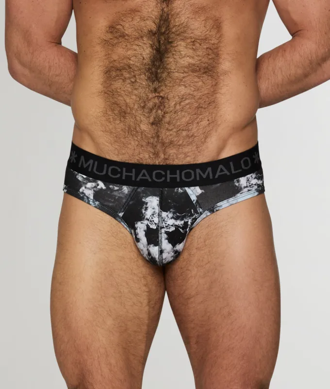 Muchachomalo Fire Elements Brief Fire Elements Pattern B sold by Underwear Expert