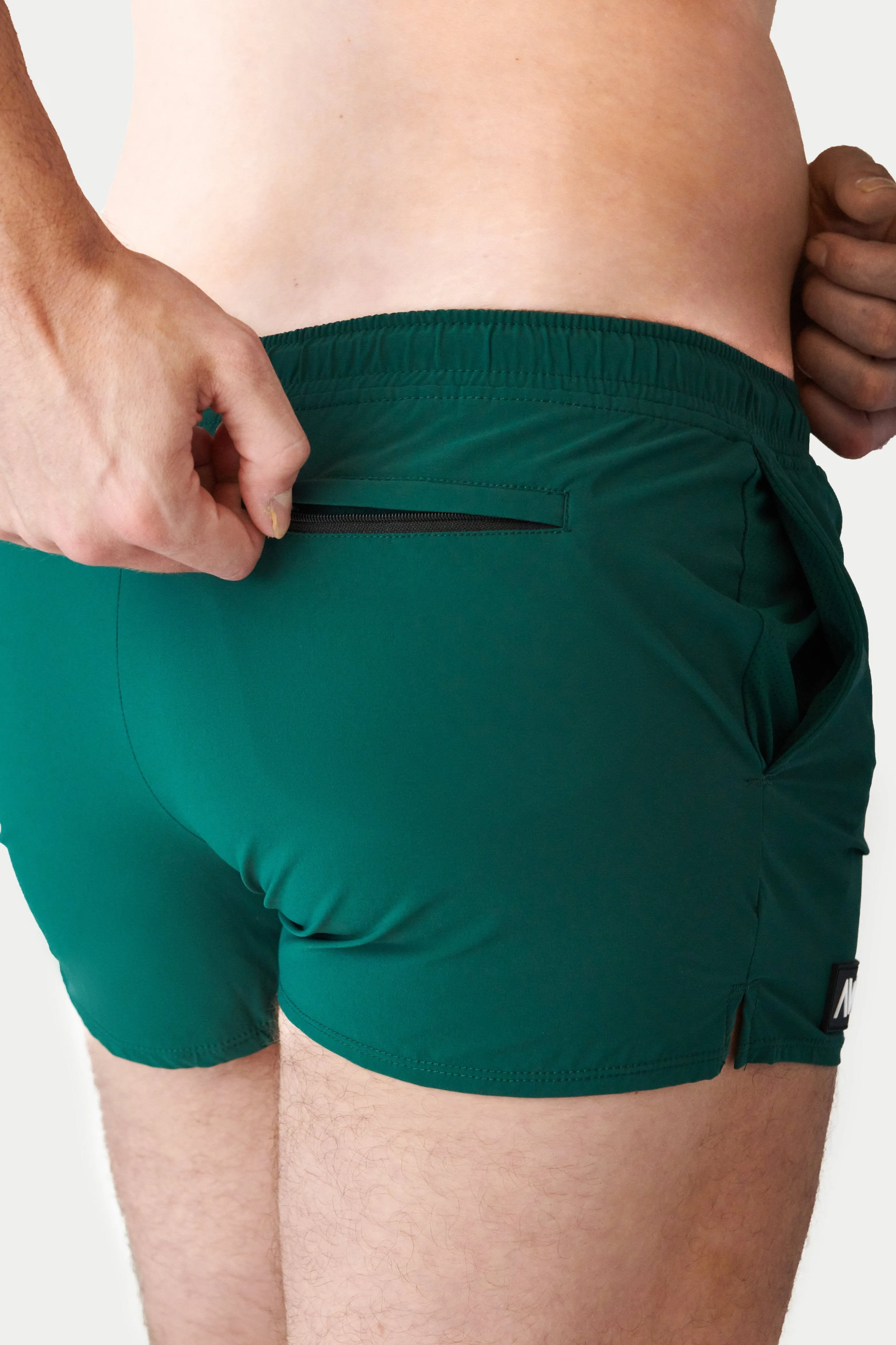 Awry Splash Swim Shorts Pine Green sold by Underwear Expert product image thumbnail 2