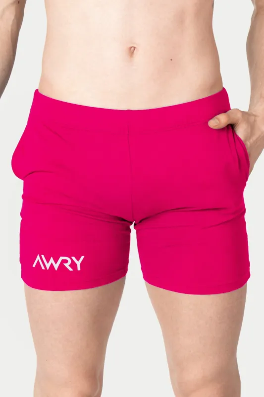 Awry Flow Shorts Deep Pink sold by Underwear Expert