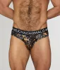 Muchachomalo Fire Elements Brief Fire Elements Pattern A sold by Underwear Expert