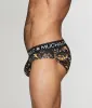 Muchachomalo Fire Elements Brief Fire Elements Pattern A sold by Underwear Expert