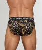 Muchachomalo Fire Elements Brief Fire Elements Pattern A sold by Underwear Expert