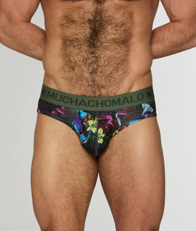 Muchachomalo Earth Elements Brief Earth Elements Pattern A sold by Underwear Expert