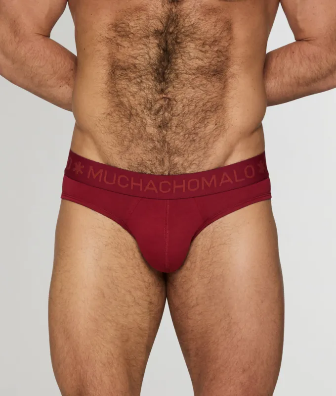 Muchachomalo Solid Brief sold by Underwear Expert