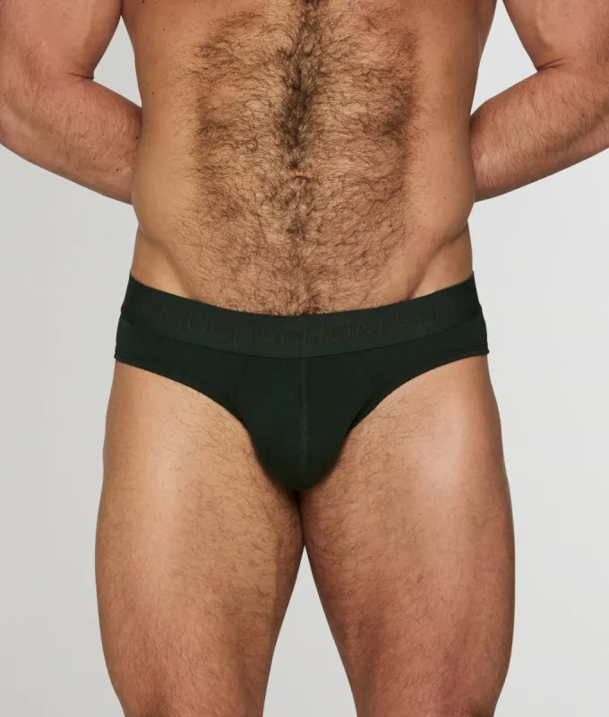 Muchachomalo Solid Brief sold by Underwear Expert