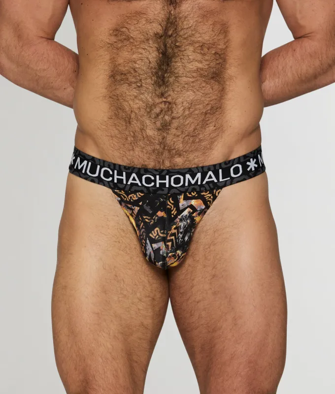 Muchachomalo Fire Elements Jockstrap Fire Elements Pattern A sold by Underwear Expert