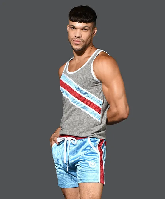 Andrew Christian Action Mesh Gym Shorts sold by Underwear Expert product image thumbnail 3