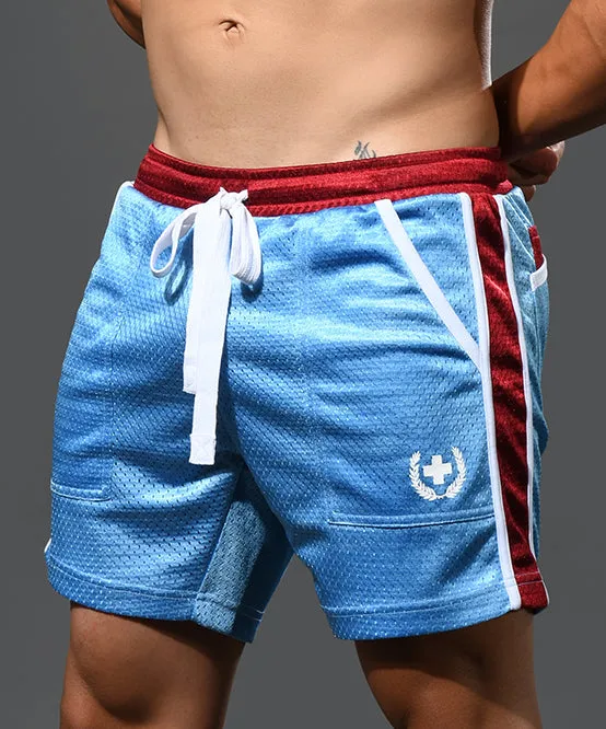 Andrew Christian Action Mesh Gym Shorts sold by Underwear Expert