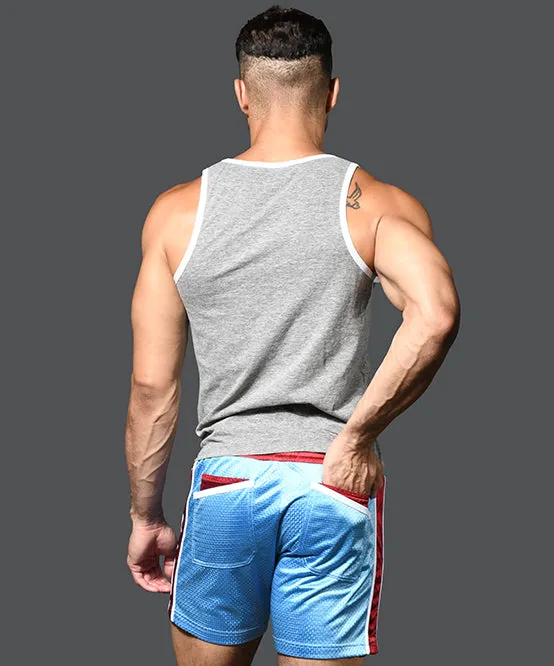 Andrew Christian Action Mesh Gym Shorts sold by Underwear Expert product image thumbnail 4