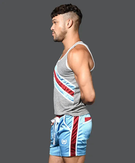 Andrew Christian Action Mesh Gym Shorts sold by Underwear Expert product image thumbnail 5