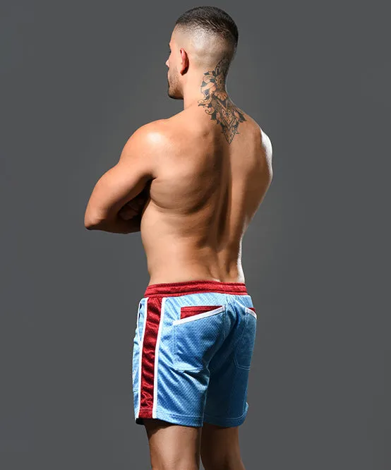 Andrew Christian Action Mesh Gym Shorts sold by Underwear Expert product image thumbnail 2