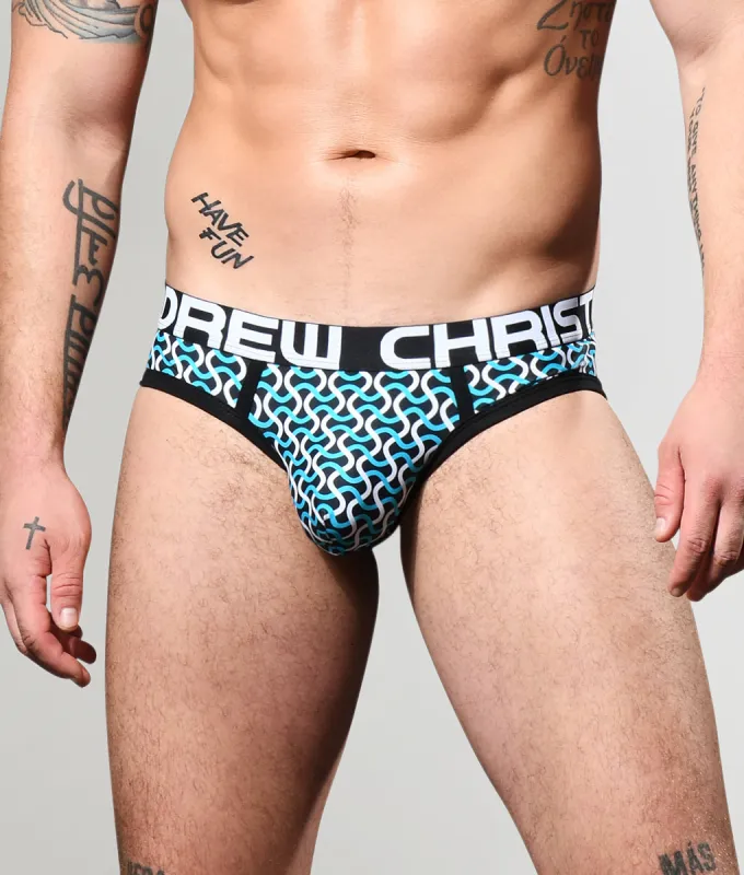 Andrew Christian Almost Naked Mykonos Brief sold by Underwear Expert