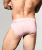 Andrew Christian Almost Naked Essential Rib Brief sold by Underwear Expert