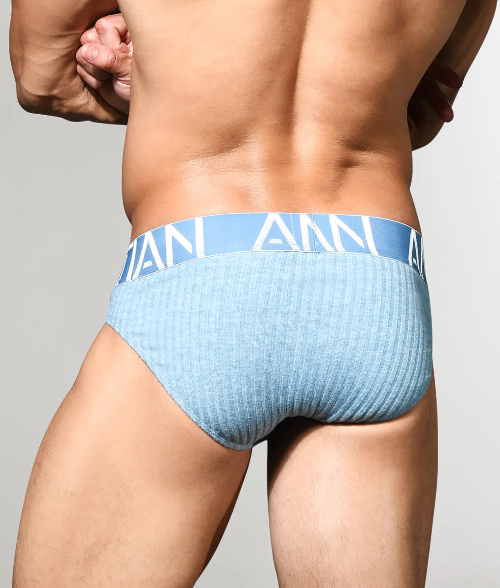 Andrew Christian Almost Naked Essential Rib Brief sold by Underwear Expert product image thumbnail 2
