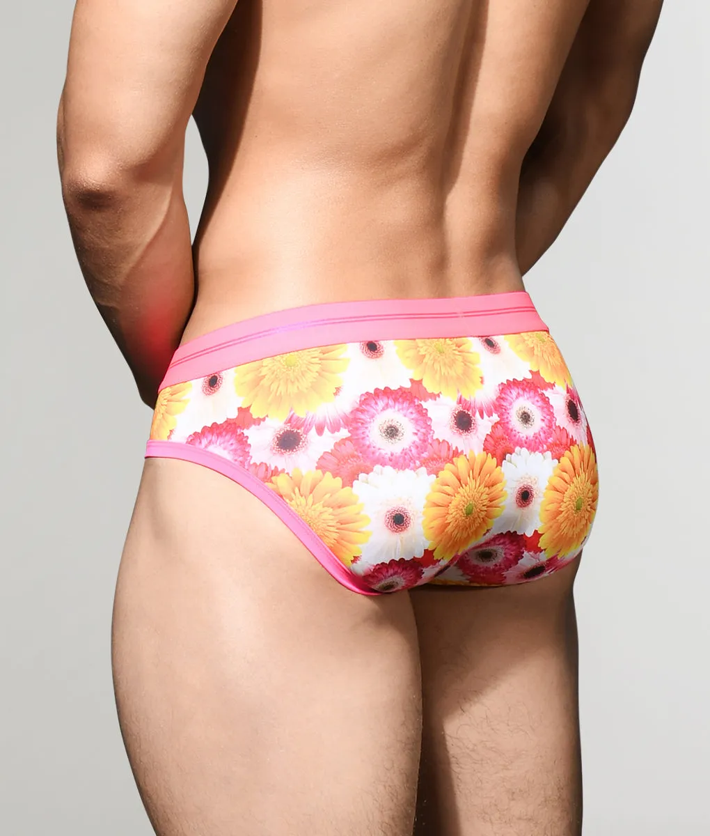 Andrew Christian Almost Naked Eco Botanical Gerber Brief sold by Underwear Expert product image thumbnail 2