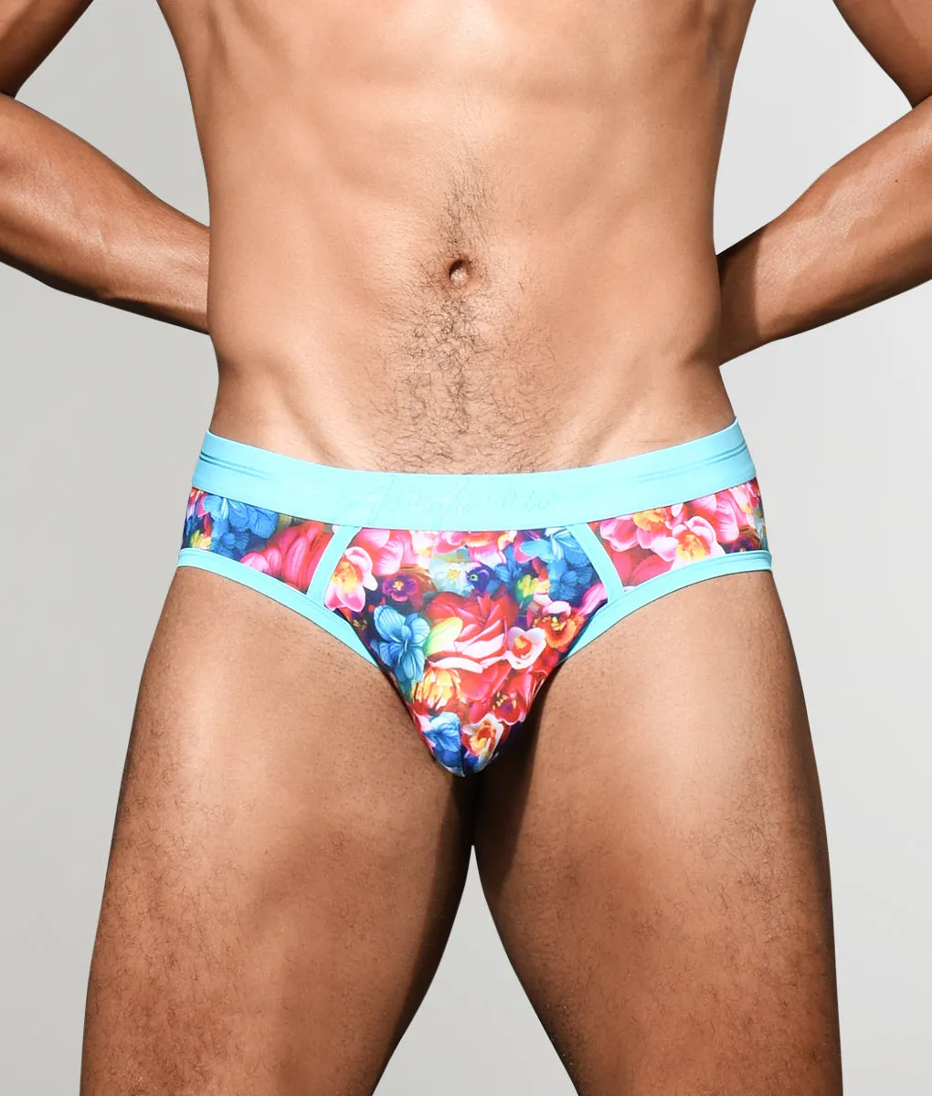 Andrew Christian Almost Naked Botanical Eco Rainforest Brief sold by Underwear Expert