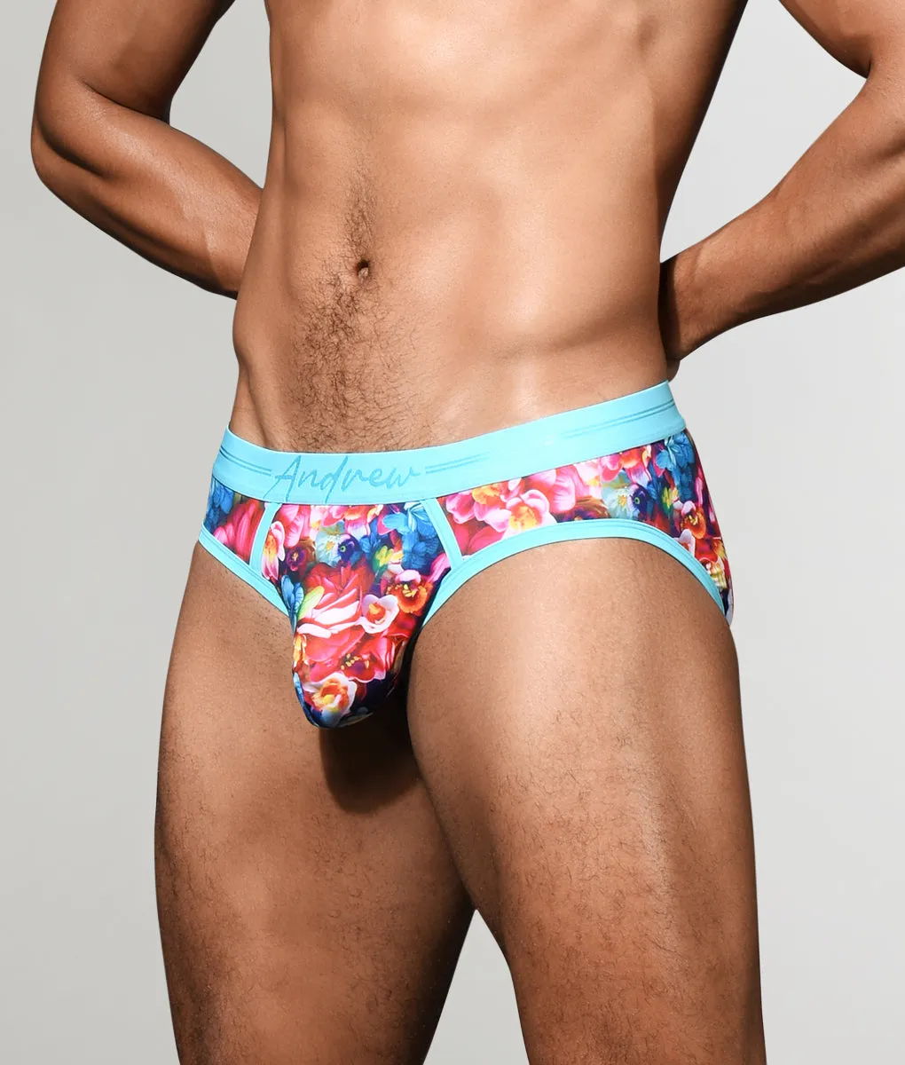 Andrew Christian Almost Naked Botanical Eco Rainforest Brief sold by Underwear Expert product image thumbnail 3