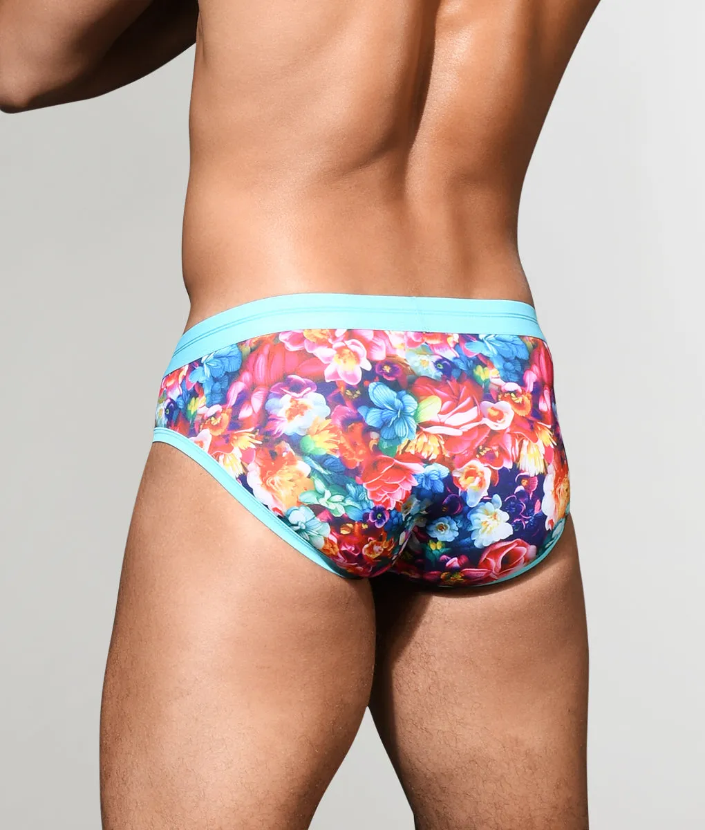 Andrew Christian Almost Naked Botanical Eco Rainforest Brief sold by Underwear Expert product image thumbnail 2