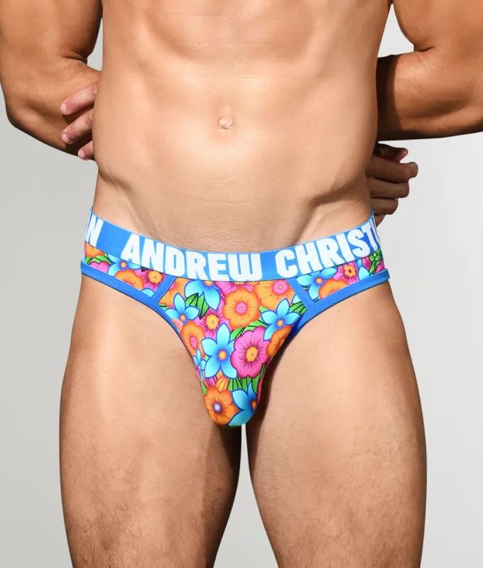 Andrew Christian Almost Naked Abundant Floral Brief sold by Underwear Expert
