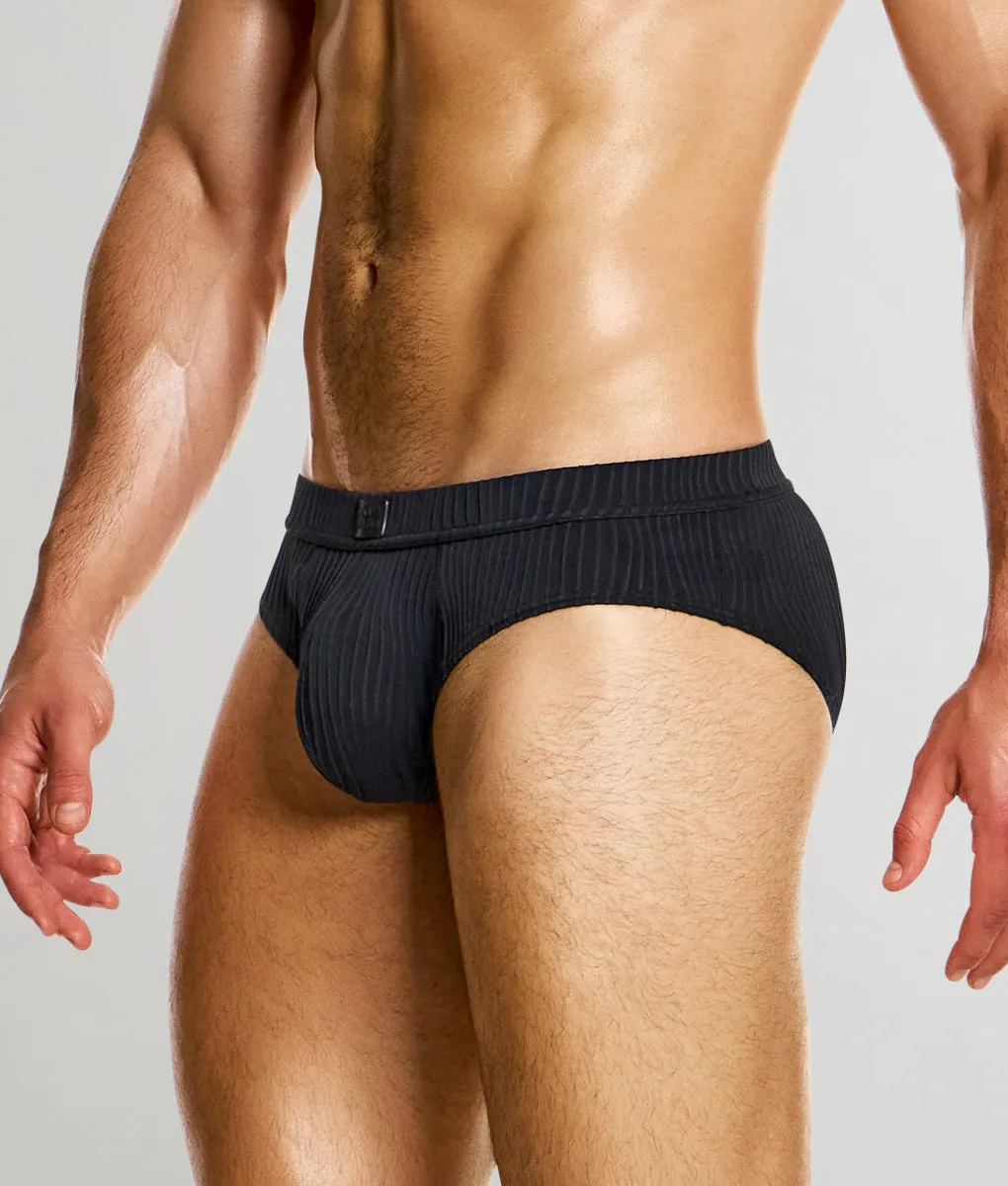 Modus Vivendi Curved Classic Brief sold by Underwear Expert product image thumbnail 3