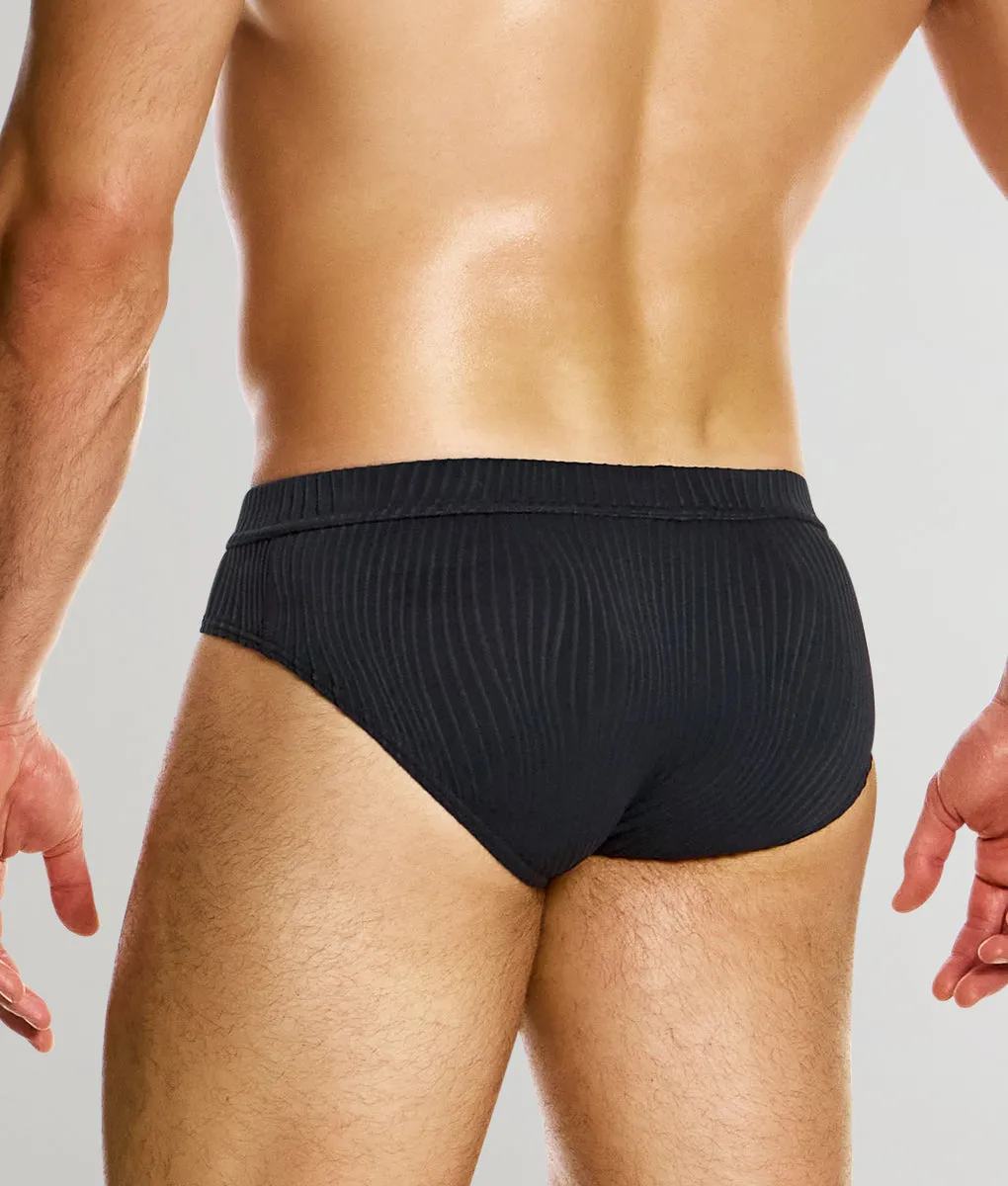Modus Vivendi Curved Classic Brief sold by Underwear Expert product image thumbnail 2