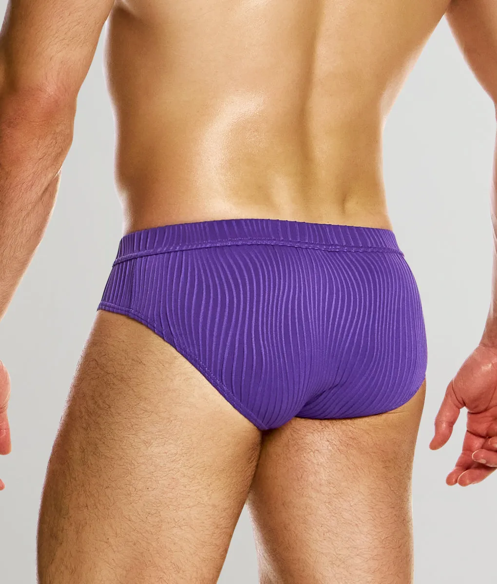 Modus Vivendi Curved Classic Brief sold by Underwear Expert product image thumbnail 5