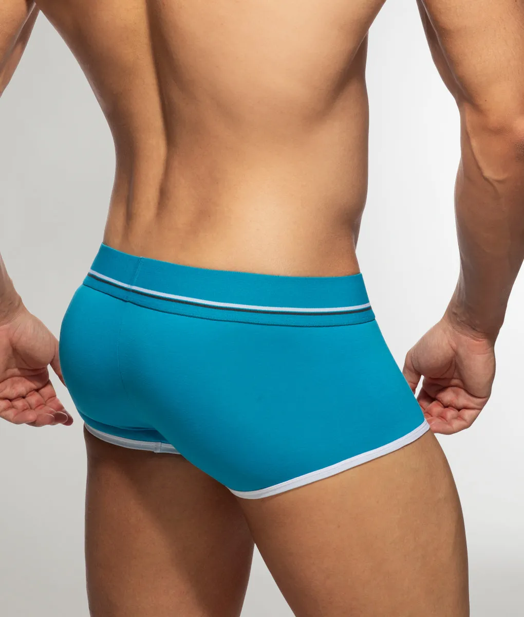Addicted Turquoise Cotton Trunk sold by Underwear Expert product image thumbnail 2