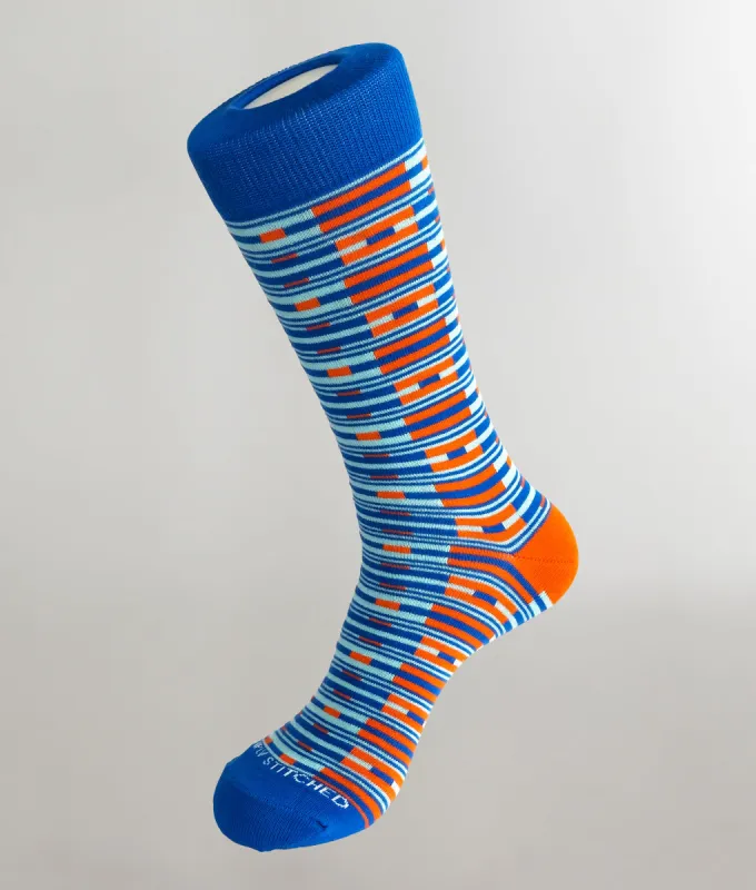 Unsimply Stitched Squashed Plaid Crew Sock sold by Underwear Expert