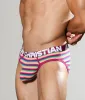 Andrew Christian Colony Stripe Almost Naked Brief sold by Underwear Expert