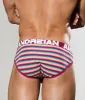 Andrew Christian Colony Stripe Almost Naked Brief sold by Underwear Expert